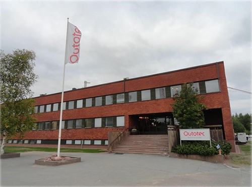 The Outotec laboratories