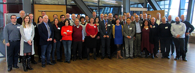EURARE project team at the meeting hosted by RWTH Aachen.