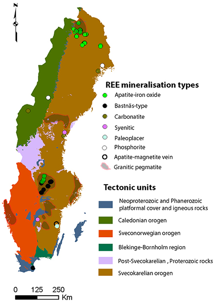 Geology of Sweden